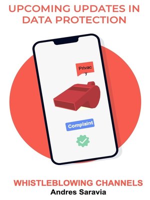 cover image of Upcoming Updates In Data Protection